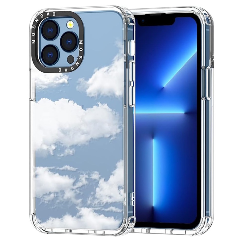 iPhone 13 Pro Clear Cloud Case